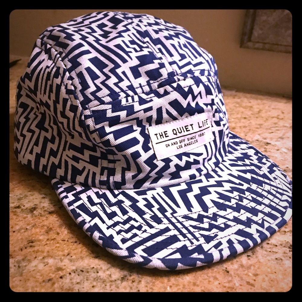 5 panel hat